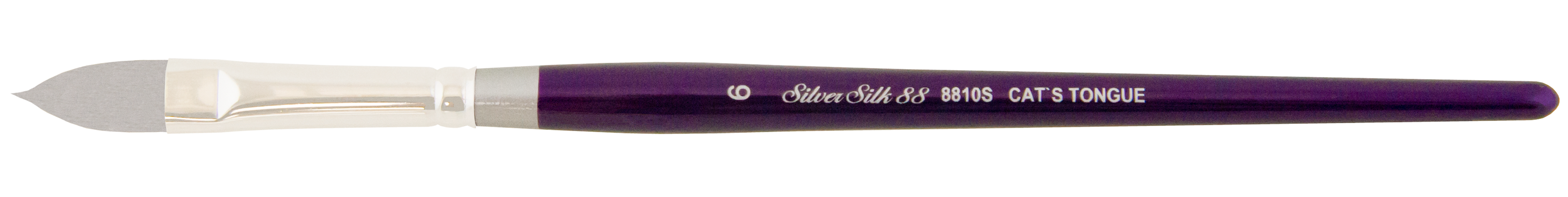 Silver Silk 88 Short Handle Brush Size 1/4 Angle