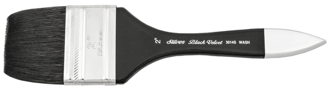 Silver Brush Limited Black Velvet 3 PC Essential Strokes W/C Set